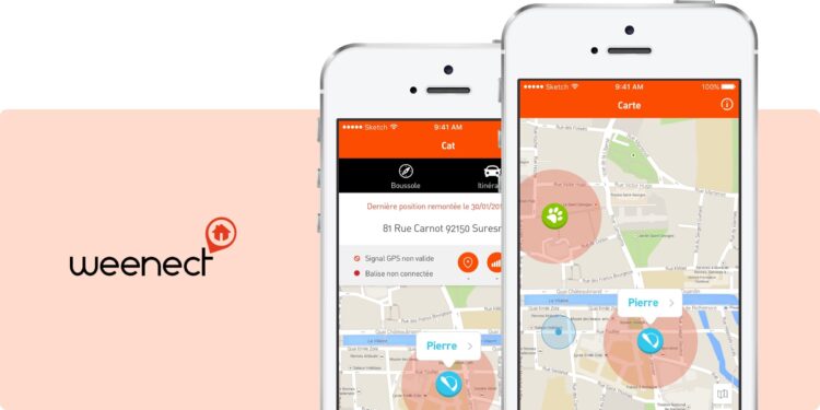 How do you use Weenect?