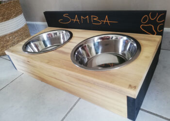 Où mettre la gamelle de mon chien ?