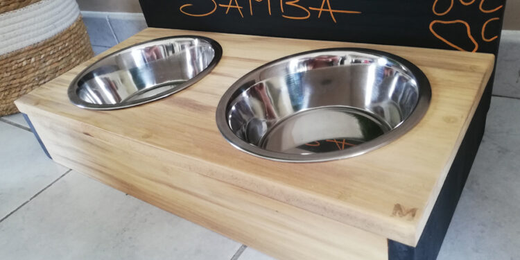 Où mettre la gamelle de mon chien ?