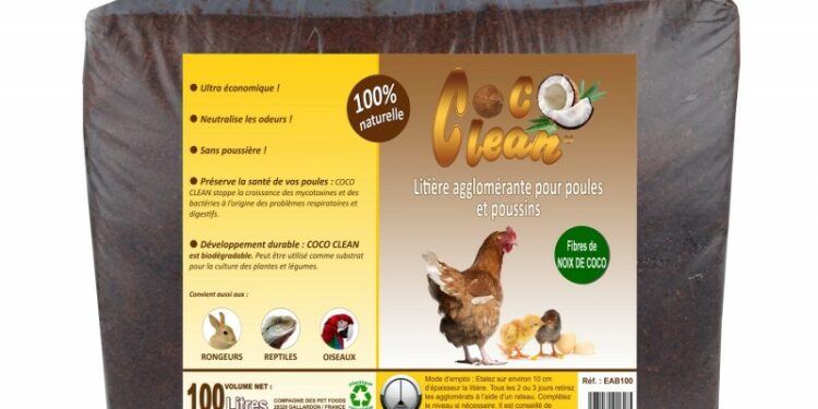 Où mettre la litière dans un poulailler ?