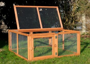 Où mettre l'enclos du lapin dans la maison ?