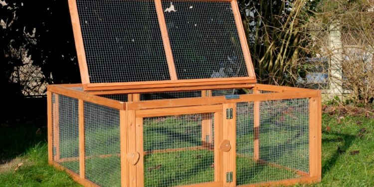 Où mettre l'enclos du lapin dans la maison ?