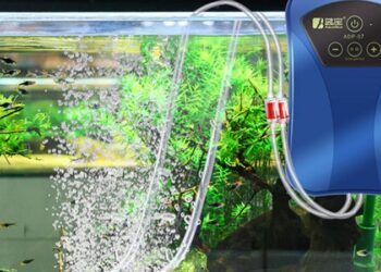 Où mettre sa pompe de brassage aquarium eau douce ?