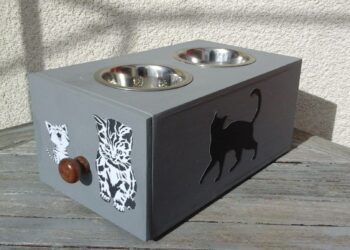 Où placer la litière d'un chat dans un appartement ?