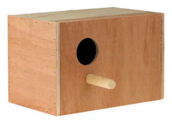 Où placer le nid dans la cage ?