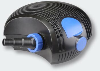 Où placer une pompe à eau dans un aquarium ?