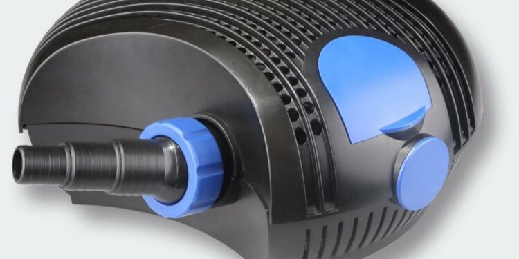 Où placer une pompe à eau dans un aquarium ?