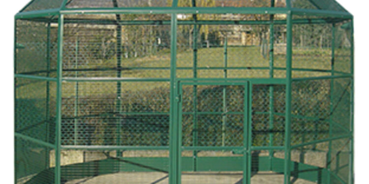 Où placer une volière extérieure ?