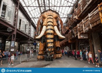 Où se garer pour visiter les machines de l'île ?