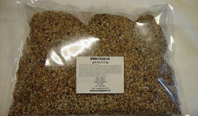 Pourquoi du sable pour les poules ?