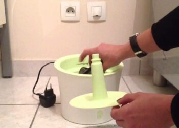 Pourquoi la fontaine à eau de mon chat fait du bruit ?