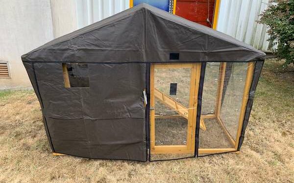 Pourquoi mettre de la cendre aux poules ?