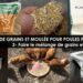 Pourquoi mettre du vinaigre dans l'eau des poules ?