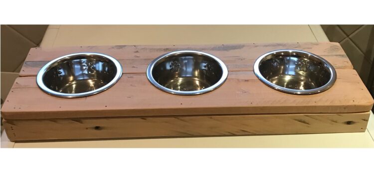 Pourquoi mettre gamelle en hauteur ?