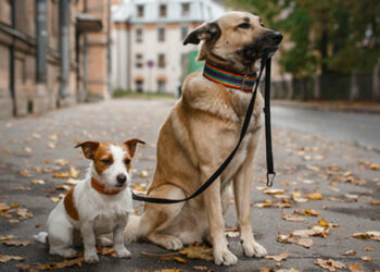 Pourquoi mon chien aboie en balade ?