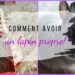 Pourquoi mon lapin fait des crottes partout ?