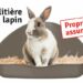 Pourquoi mon lapin fait pipi à côté de sa litière ?