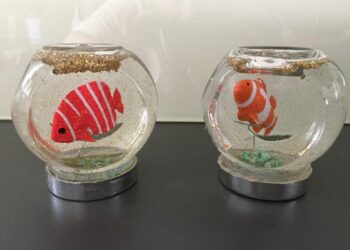 Pourquoi pas de bocal rond pour poisson ?