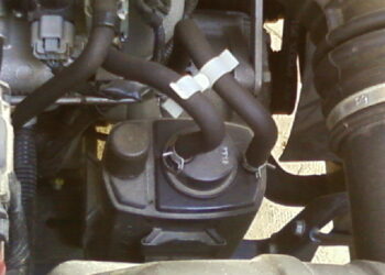 Pourquoi un discus devient tout noir ?