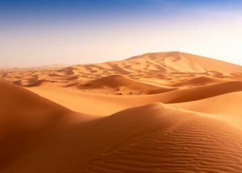 Quand fini le sable du Sahara ?