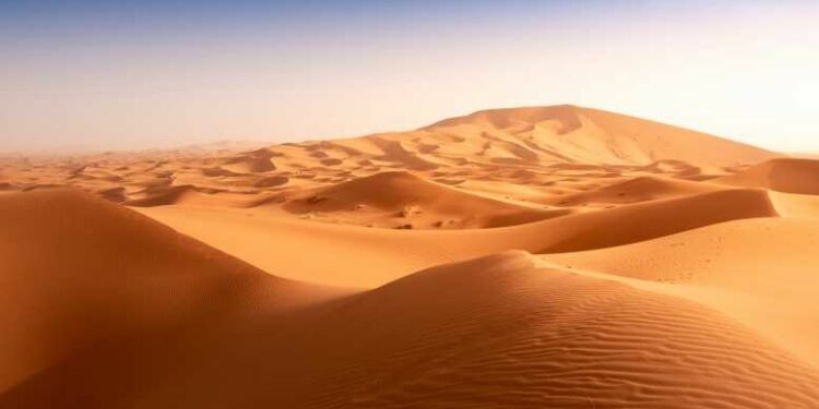 Quand fini le sable du Sahara ?