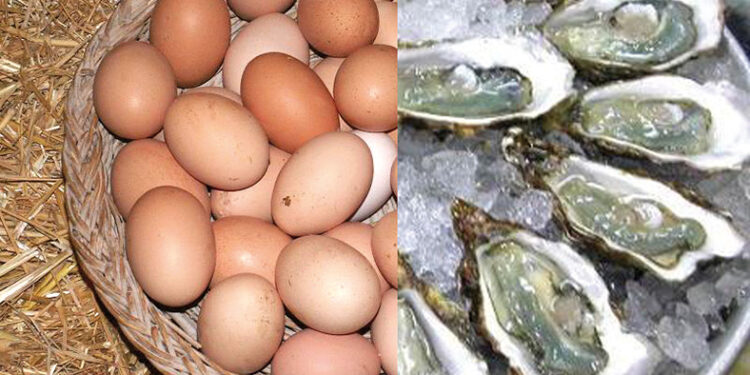 Quel âge a une huîtres quand on les manger ?