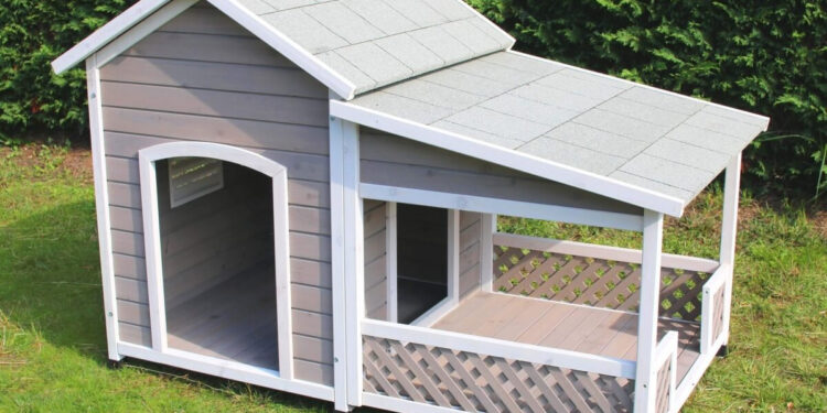 Quel bois pour niche extérieure ?