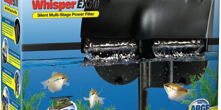 Quel est le filtre aquarium le plus silencieux ?