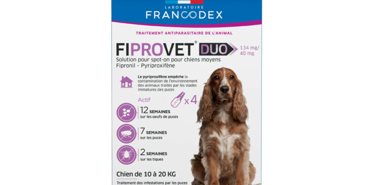 Quel est le meilleur Anti-puce et anti tique pour chien ?