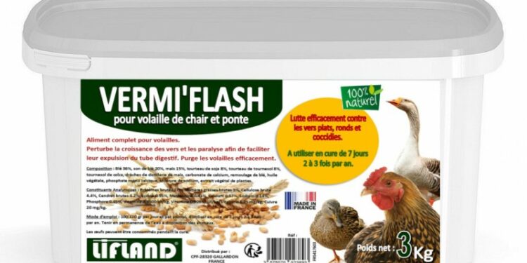 Quel est le meilleur vermifuge pour les poules ?