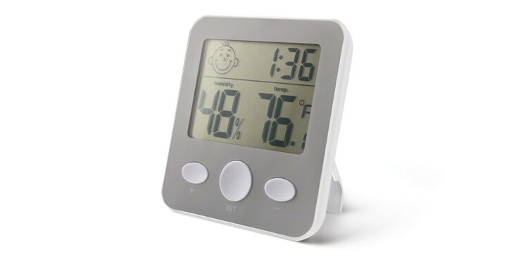 Quel est le prix d'un hygromètre ?