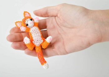 Quel fil pour animaux en perle ?