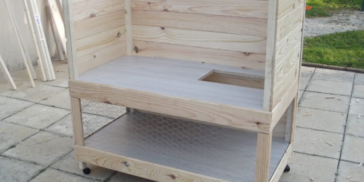 Quel fond de cage pour lapin ?