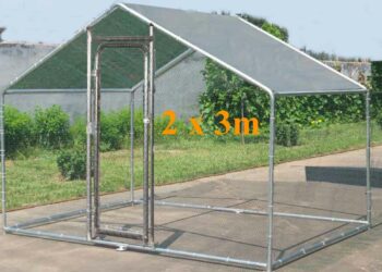 Quel poulailler pour 2 poules ?