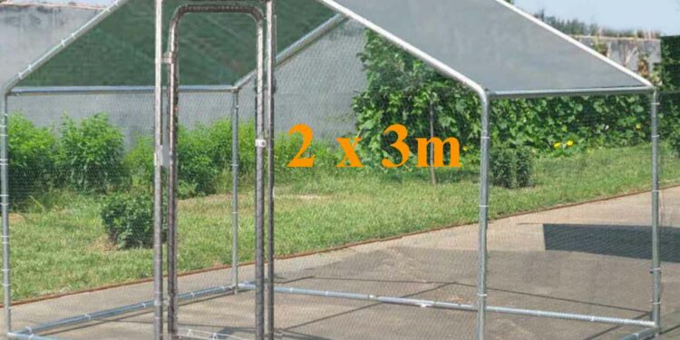 Quel poulailler pour 2 poules ?