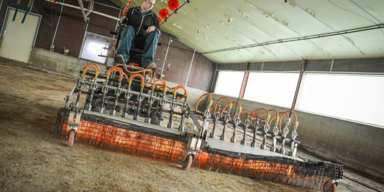 Quel produit utiliser pour désinfecter un poulailler ?