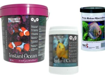 Quel quantité de sel pour aquarium ?