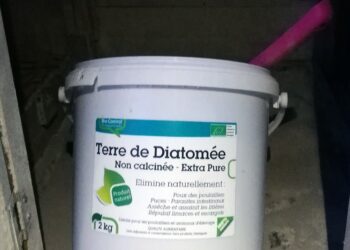 Quel sable mettre dans un poulailler ?