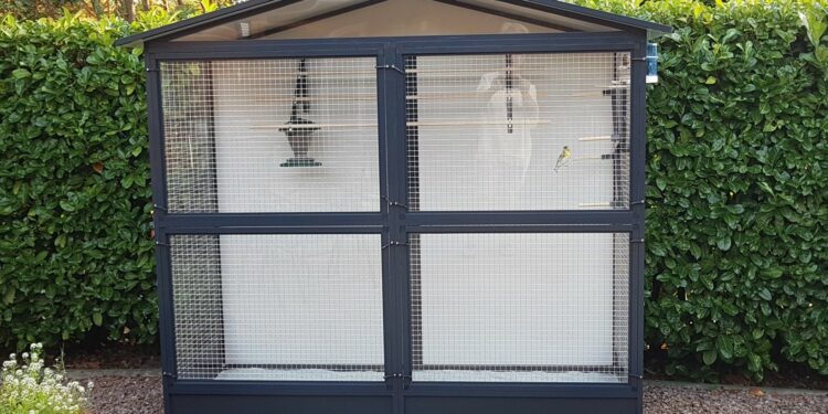 Quel sol pour une volière extérieure ?