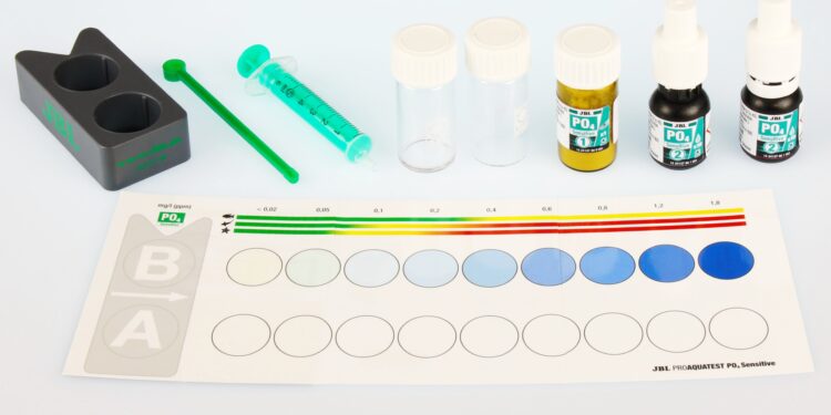 Quel taux de PO4 dans un aquarium ?