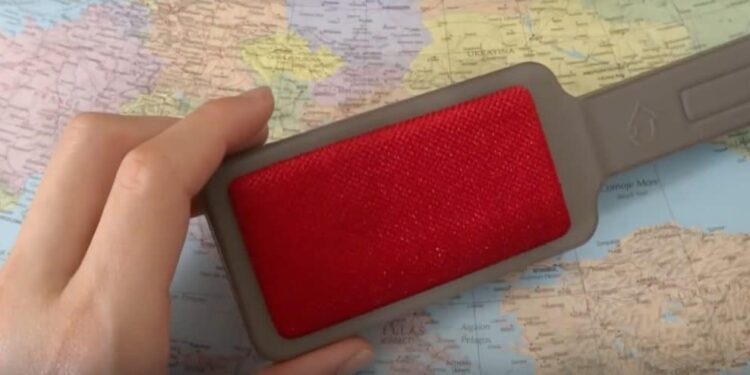 Quel tissu n'attire pas les poils ?