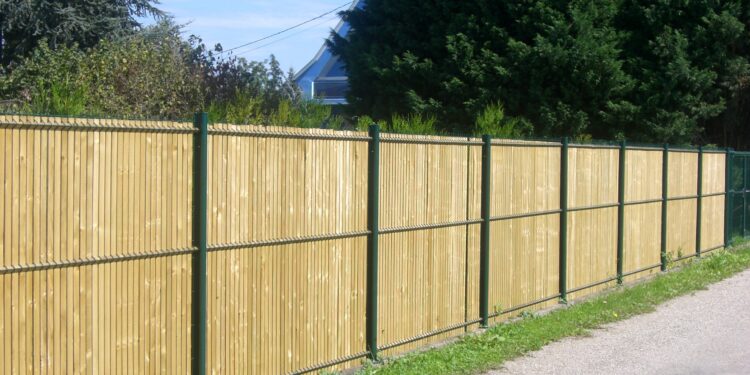 Quel type de clôture pas cher ?
