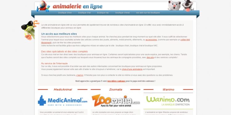 Quelle animalerie choisir ?