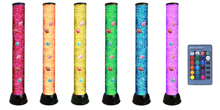 Quelle couleur de LED pour planté aquarium ?