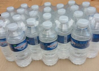 Quelle eau en bouteille pour les chiens ?