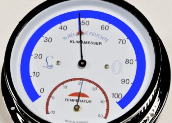 Quelle est l'unité de mesure de l'hygromètre ?