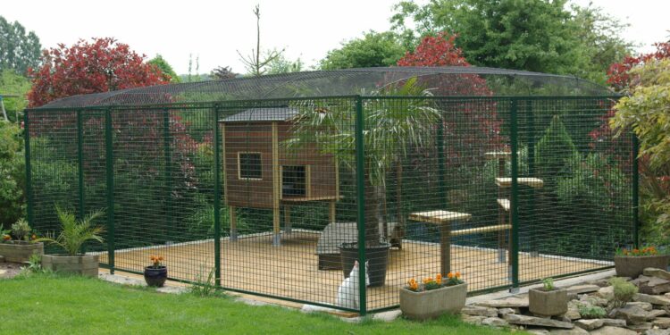 Quelle hauteur pour empêcher les chats de passer ?