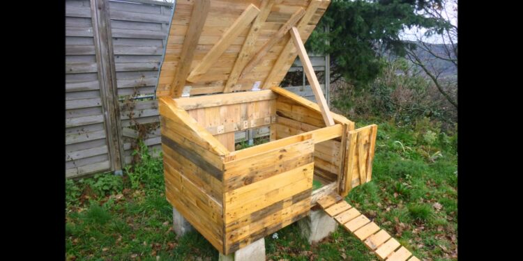 Quelle palette pour poulailler ?