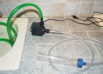 Quelle profondeur d'eau pour une pompe immergée ?