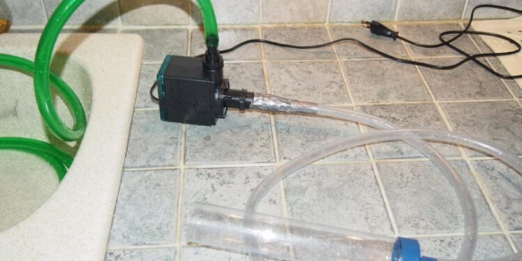 Quelle profondeur d'eau pour une pompe immergée ?